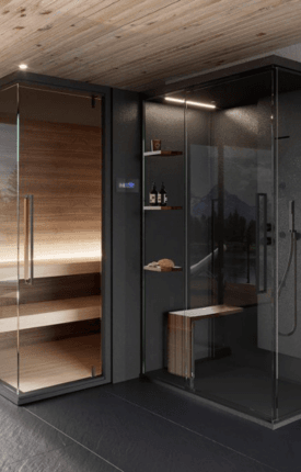 1 Badkamer Studio 1