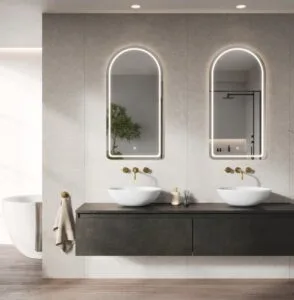 Badkamer Studio SHOWROOM twee gootstenen